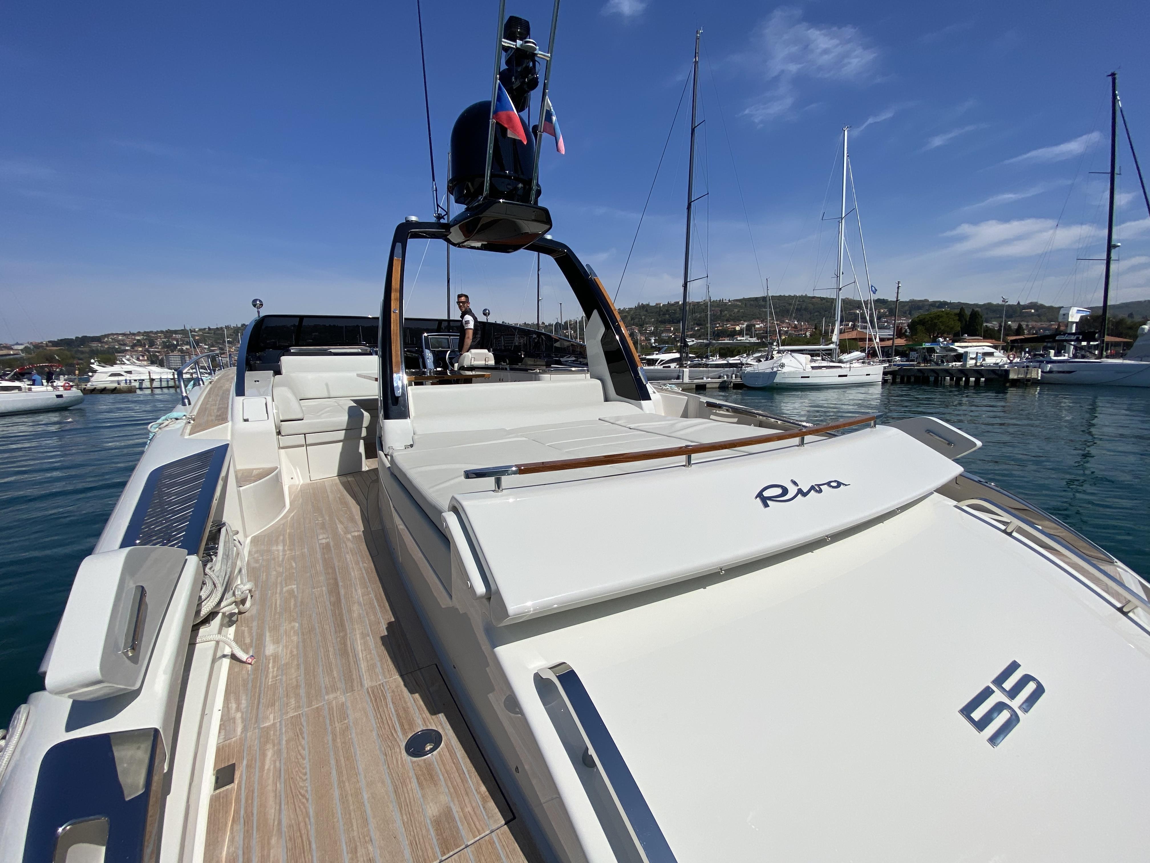 2019 RIVA 56' RIVALE 